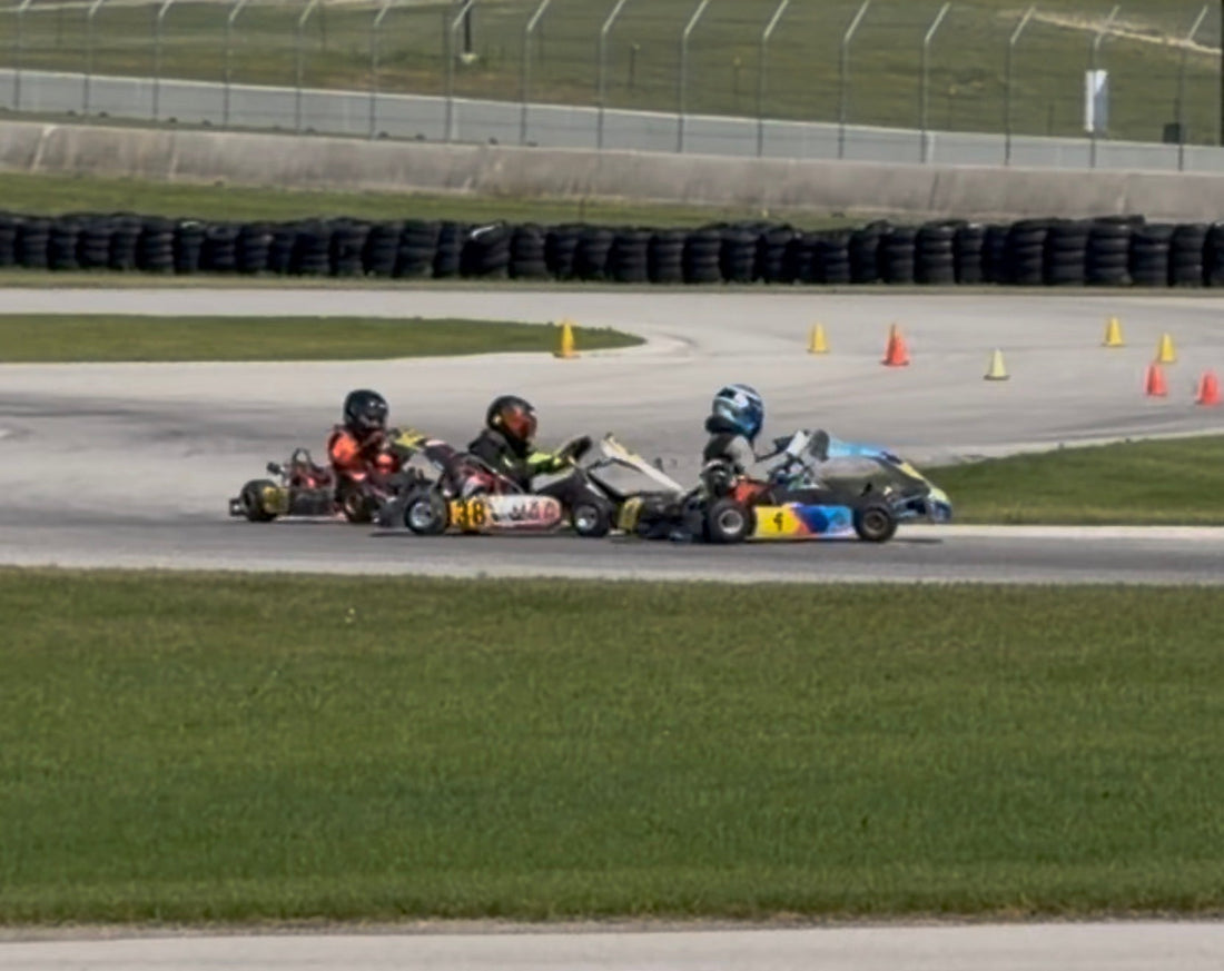 Raceday Update: 7/10 Road America Kart Club Weekend Series