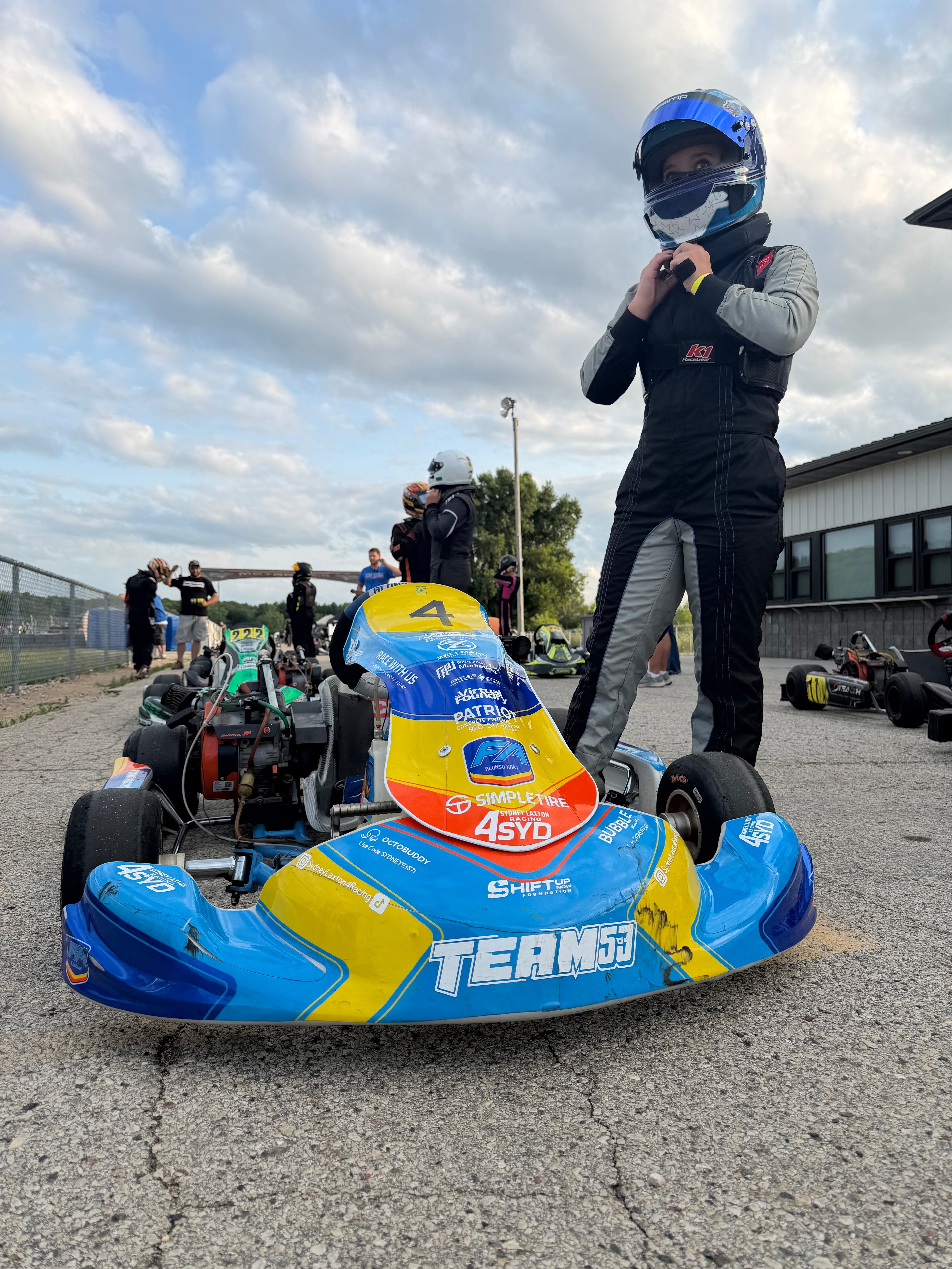Race Day Update: 7/21 Road America Kart Club Weeknight Series