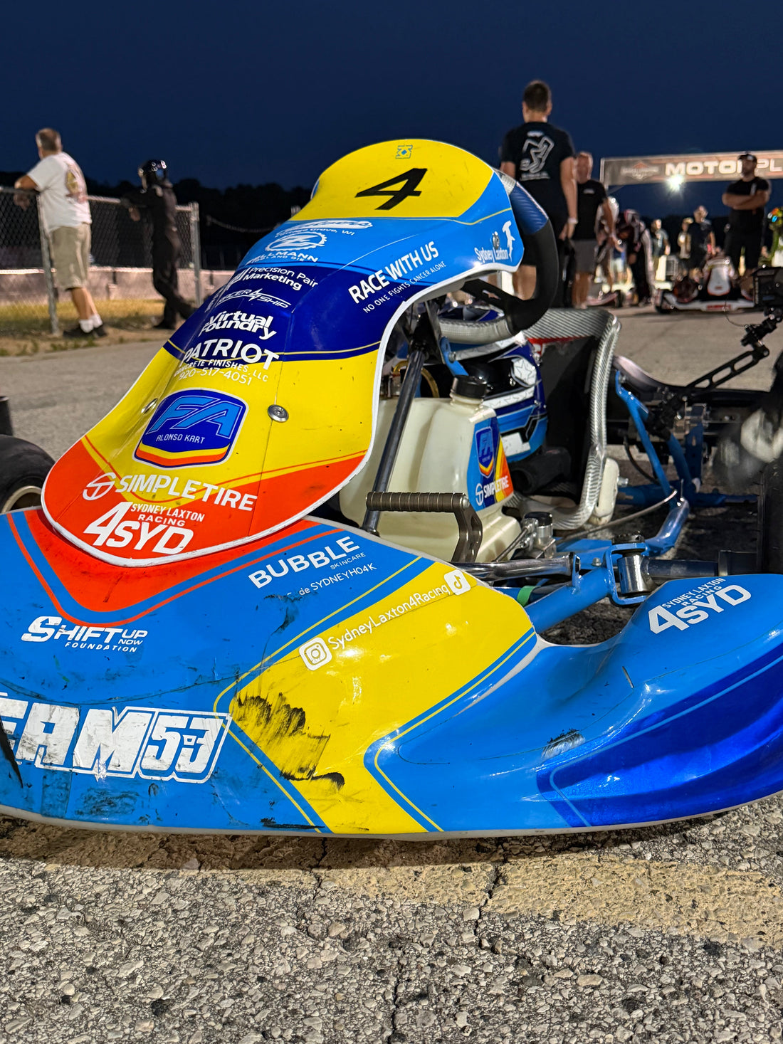 Race Day Update: 7/28 Road America Kart Club Weeknight Series