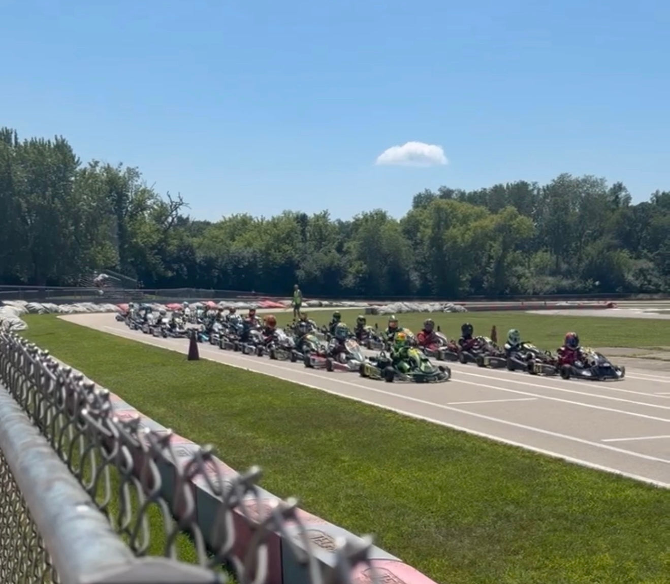 Raceday Update: 7/11 Badger Kart Club