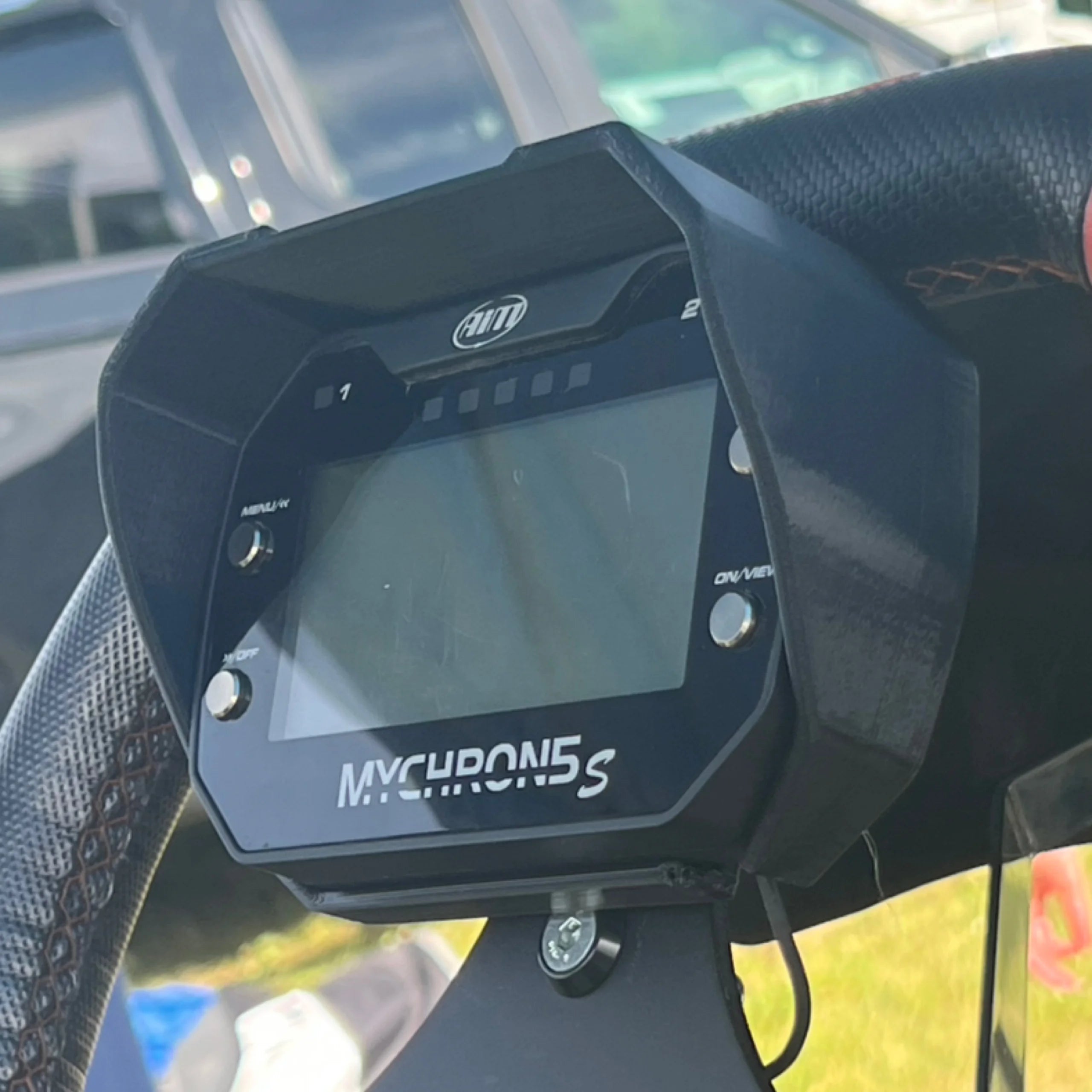 MyChron 5/5S Sunshade & Impact Shield
