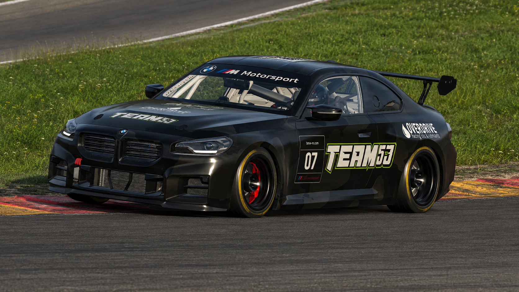 iRacing BMW M2 Racing G87 Setups