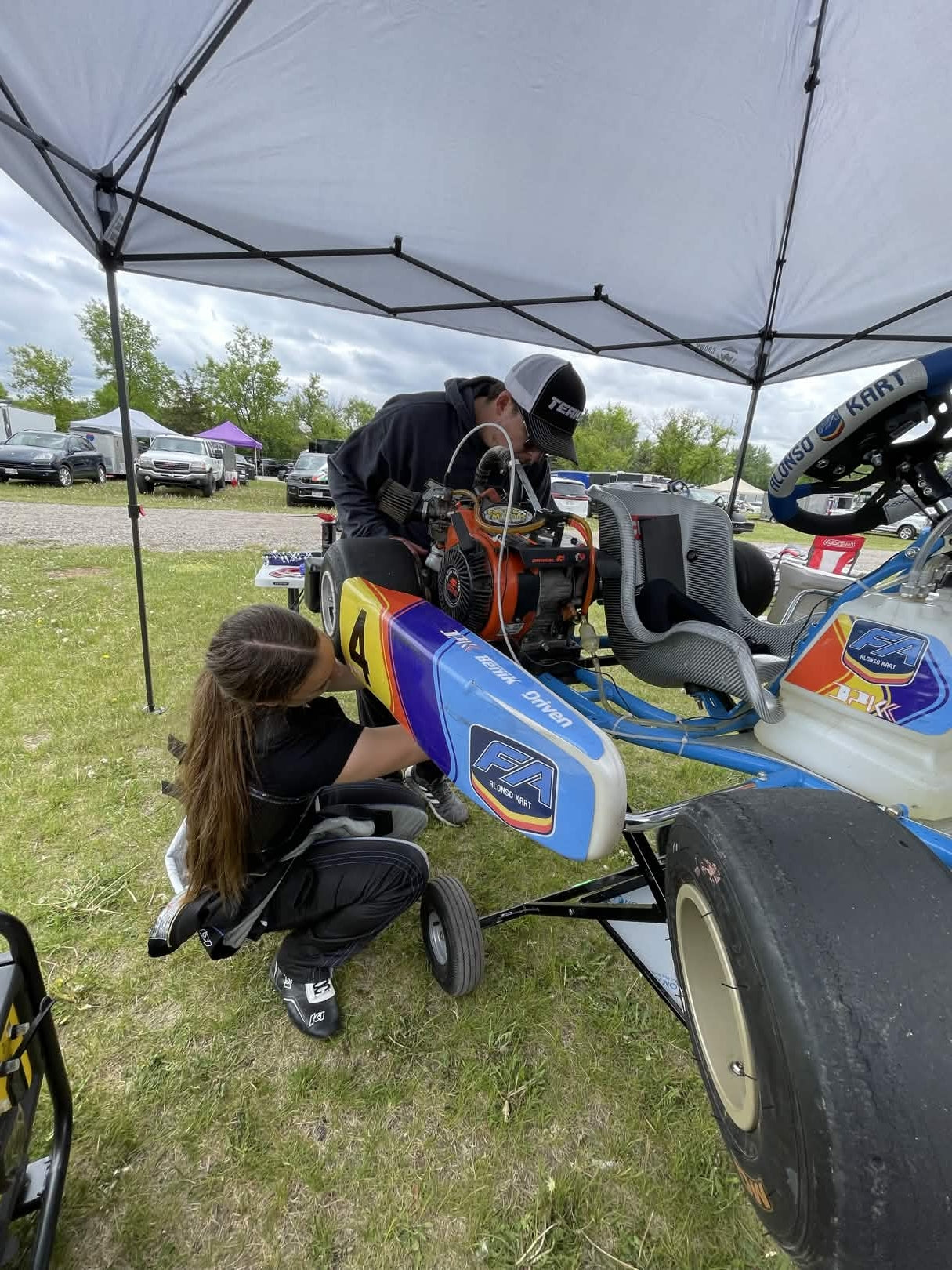 Sydney Laxton Racing Karting Fan Club