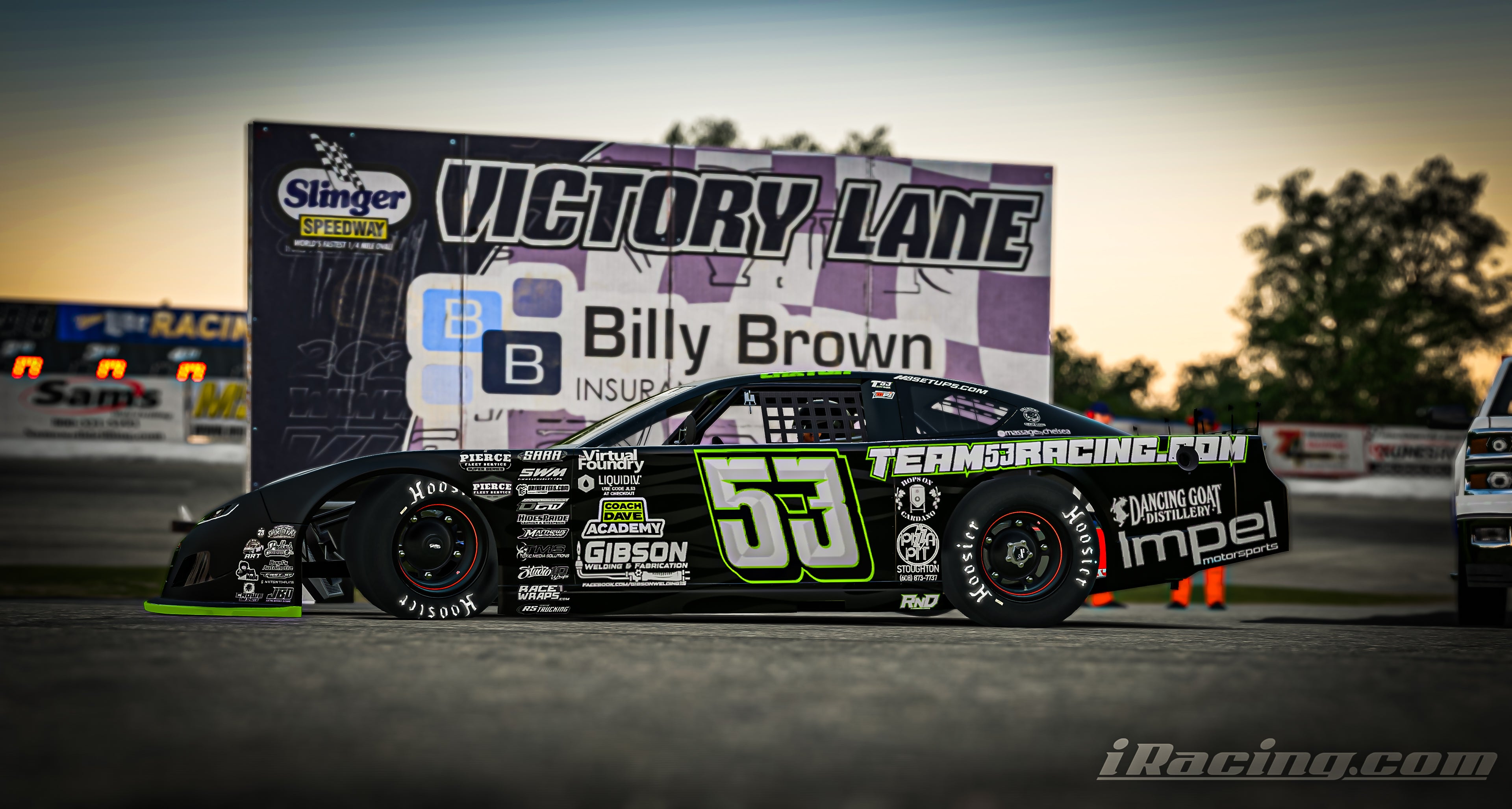 iRacing Super Late Model Asphalt Setups