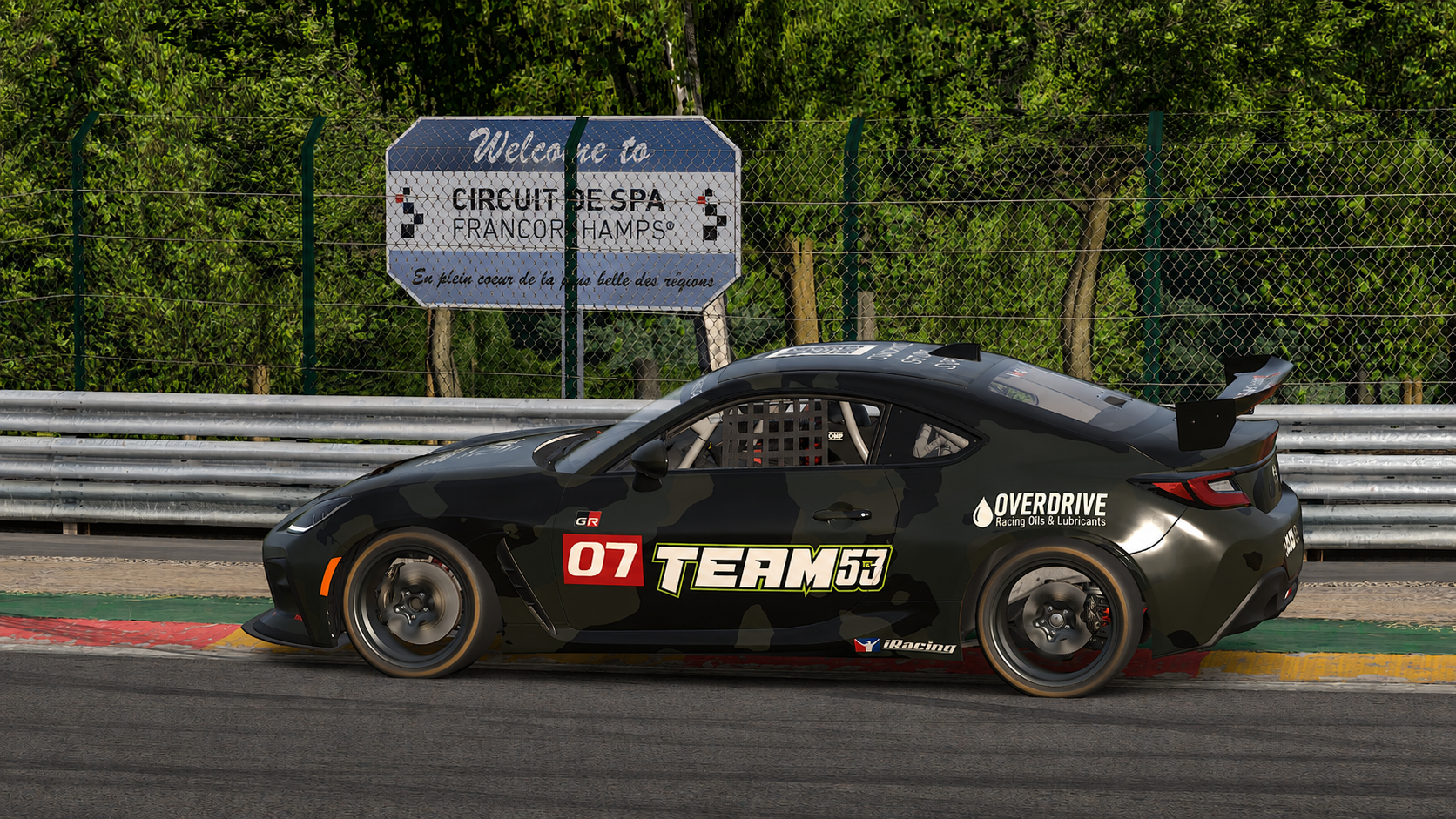 iRacing Toyota GR86 Setups