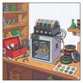 Custom 3D Printing Service