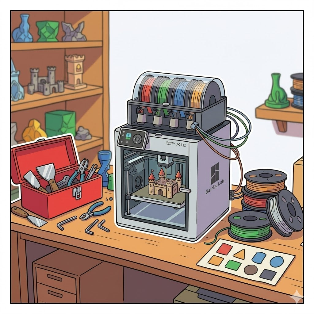 Custom 3D Printing Service