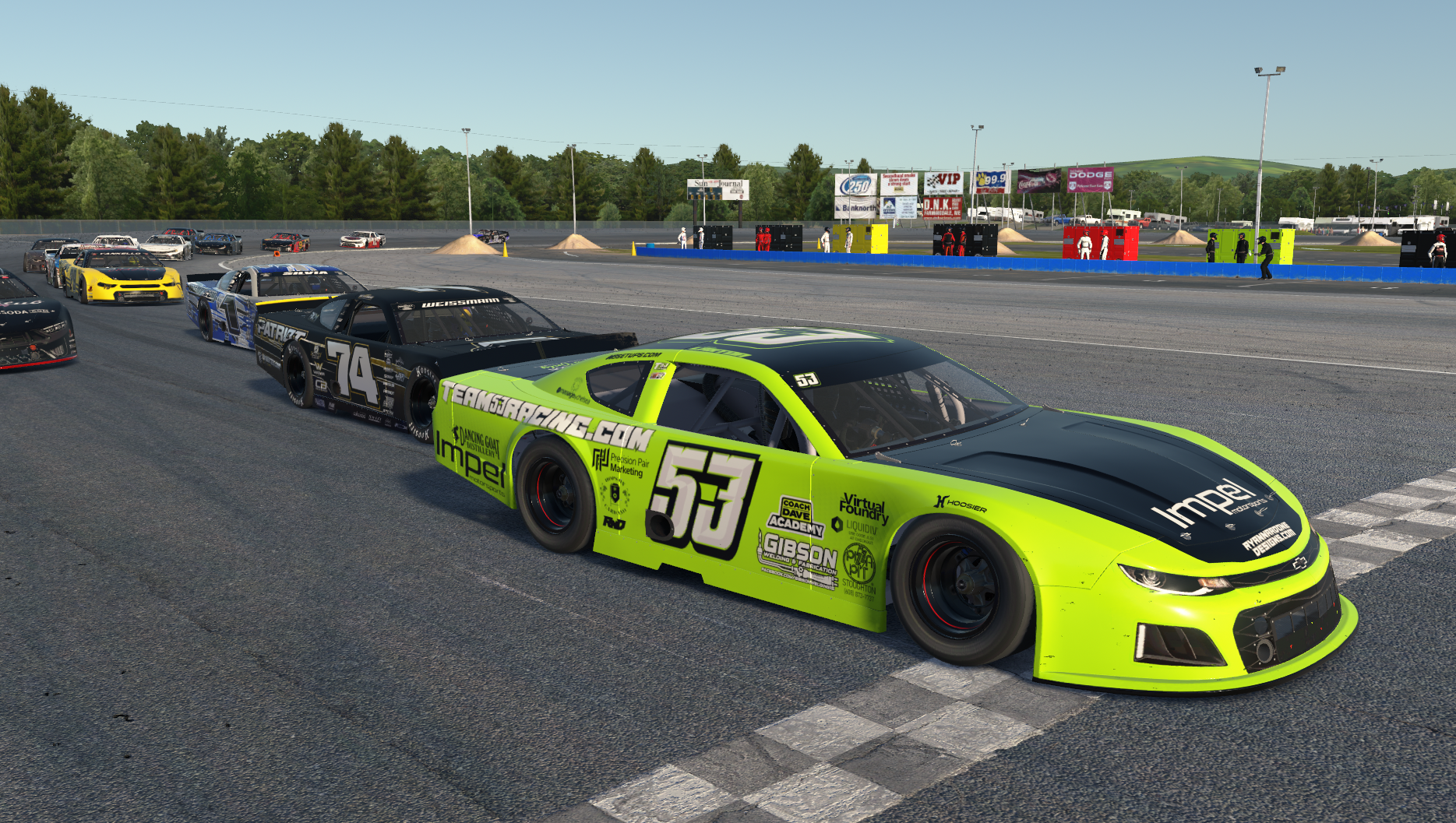 iRacing Late Model Stock Setups