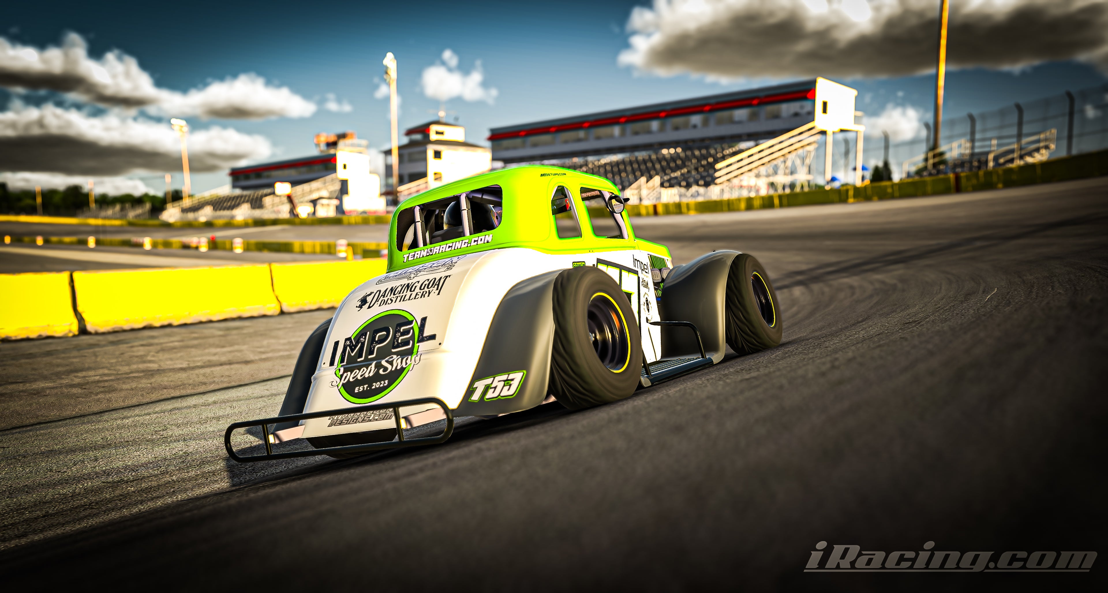 iRacing Legend Car Setups